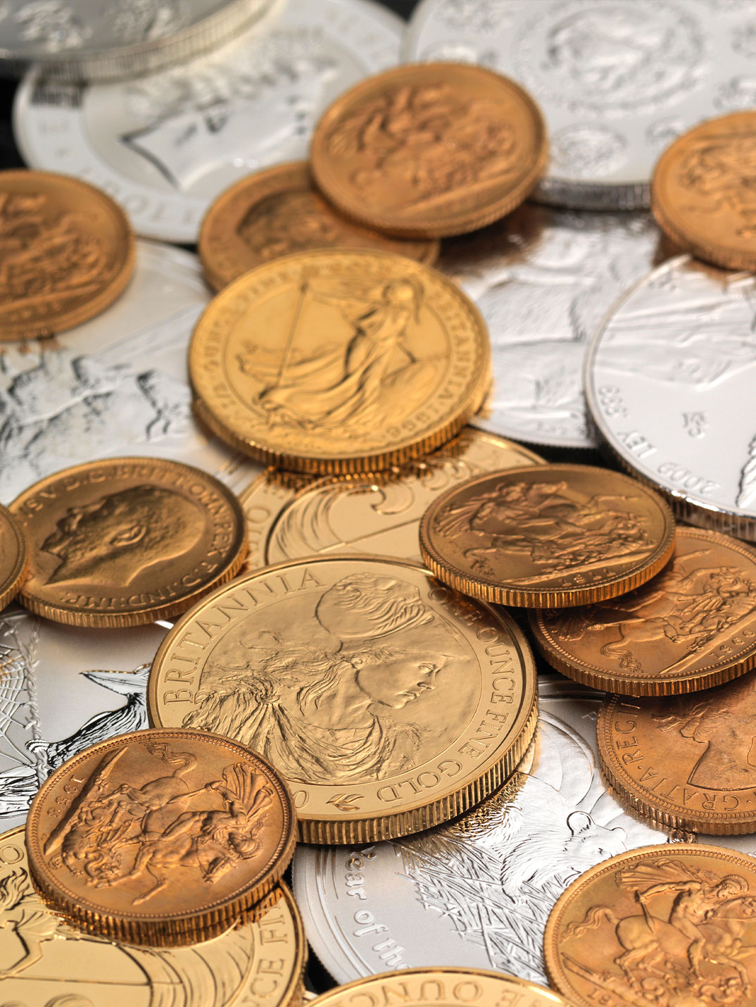 CGT-Free Investments Britannias & Sovereigns - Scottish Bullion